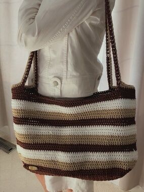 Oversized Handmade Crochet Beach / Market Bags